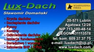 Krycie dachów papą termozgrzewalną