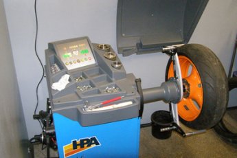 Wulkanizacja - motocykle, skutery, quady...