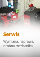 Serwis ogumienia, naprawa i wymiana opon