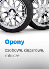 Opony nowe, opony letnie, opony zimowe - sprzedaż