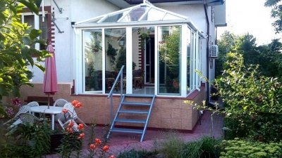 Ogrody zimowe i oranżerie