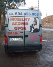 Serwis mobilny – wymiana i naprawa kół