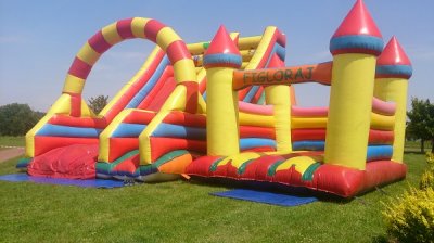 Dmuchańce i organizacja imprez