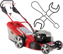 Naprawa sprzętu ogrodniczego