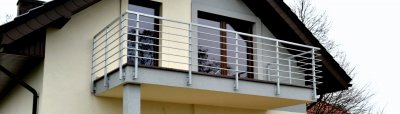 Konstrukcje stalowe, balustrady