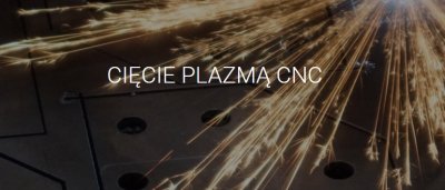 Cięcie plazmą CNC
