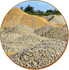 Piasek, żwir, kruszywa