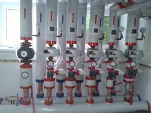 Instalacje wodno-kanalizacyjne i gazowe