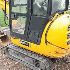 Usługi minikoparką