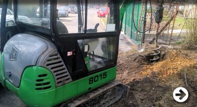 Prace ziemne, wykopy, fundamenty