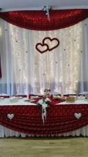 Dekorowanie sal i obsługa imprez