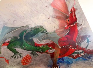 Obrazy akrylowe - naścienne