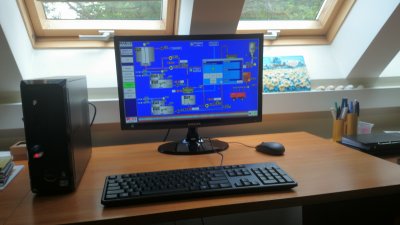 Programowanie paneli operatorskich HMI i systemów Scada