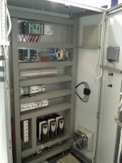 Prefabrykacja szaf sterowniczych