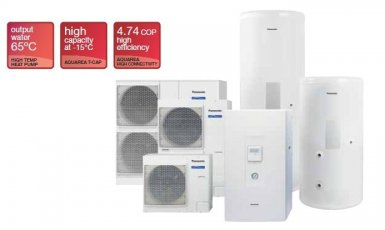 Pompy ciepła i ogrzewanie