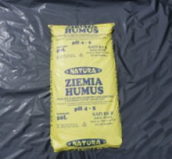 Podłoża ogrodnicze, ziemia, torf ...