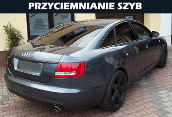Przyciemnianie szyb
