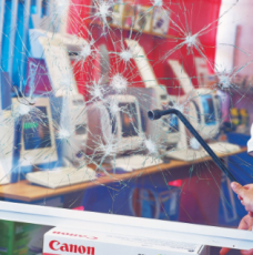 Folie antywłamaniowe i ochronne