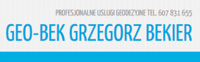 GEO-BEK Usługi geodezyjne