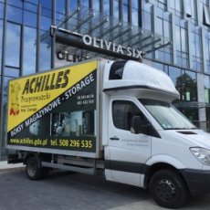 Przeprowadzki prywatne/firm/miedzynarodowe