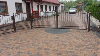 Układanie kostki brukowej – Prudnik