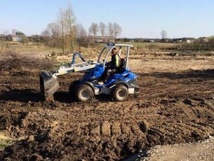 Usługi ogrodnicze, odwodnienia, usługi miniładowarką