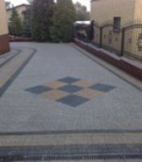 Układanie kostki brukowej