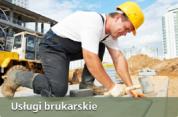 Usługi brukarskie