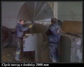 CIĘCIE BETONU