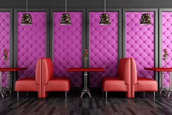 Ściany tapicerowane