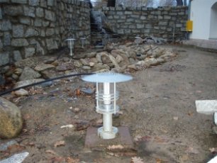 OŚWIETLENIE OGRODÓW