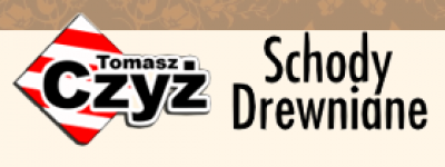Czyż - Schody drewniane
