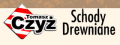 Czyż - Schody drewniane
