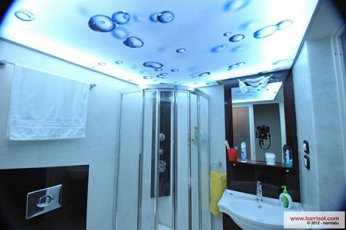 Sufity napinane z nadrukiem