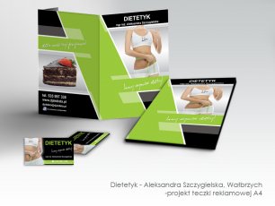 wizytówki, teczki, ulotki, foldery