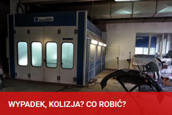 WYPADEK, KOLIZJA? CO ROBIĆ?