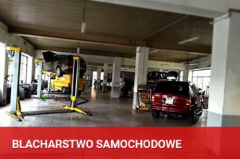BLACHARSTWO SAMOCHODOWE