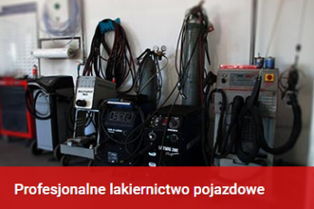 PROFESJONALNE LAKIERNICTWO POJAZDOWE