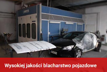 WYSOKIEJ JAKOŚCI BLACHARSTWO POJAZDOWE