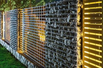 Ogrodzenia gabionowe