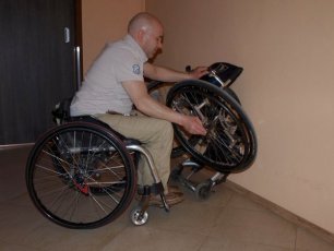 Sprzęt rehabilitacyjno – ortopedyczny