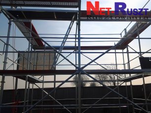 RUSZTOWANIE RUSZTOWANIA PLETTAC 153 m2