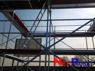 RUSZTOWANIE RUSZTOWANIA PLETTAC 76,8 m2