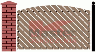 Ogrodzenia DREWNIANE