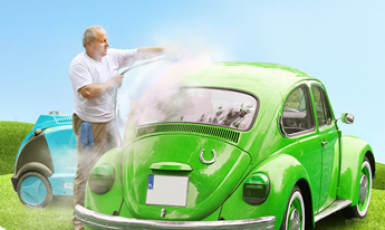 Czyszczenie samochodu