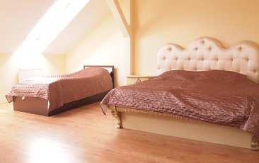 Apartament 2 sypialnie z balkonem