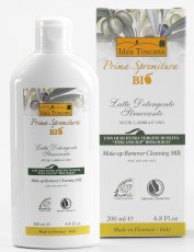 Mleczko oczyszczające do demakijażu 200ml - Idea Toscana