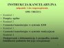 Konspekt - Instrukcja kancelaryjna