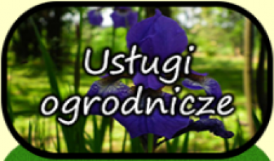 Usługi ogrodnicze