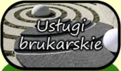 Usługi brukarskie